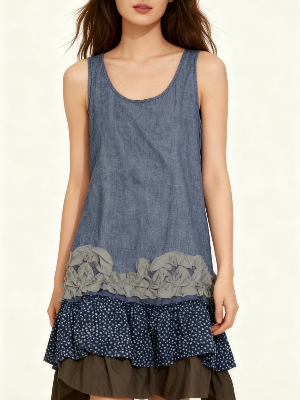Anthropologie Ryu Y2K Bohemian dress